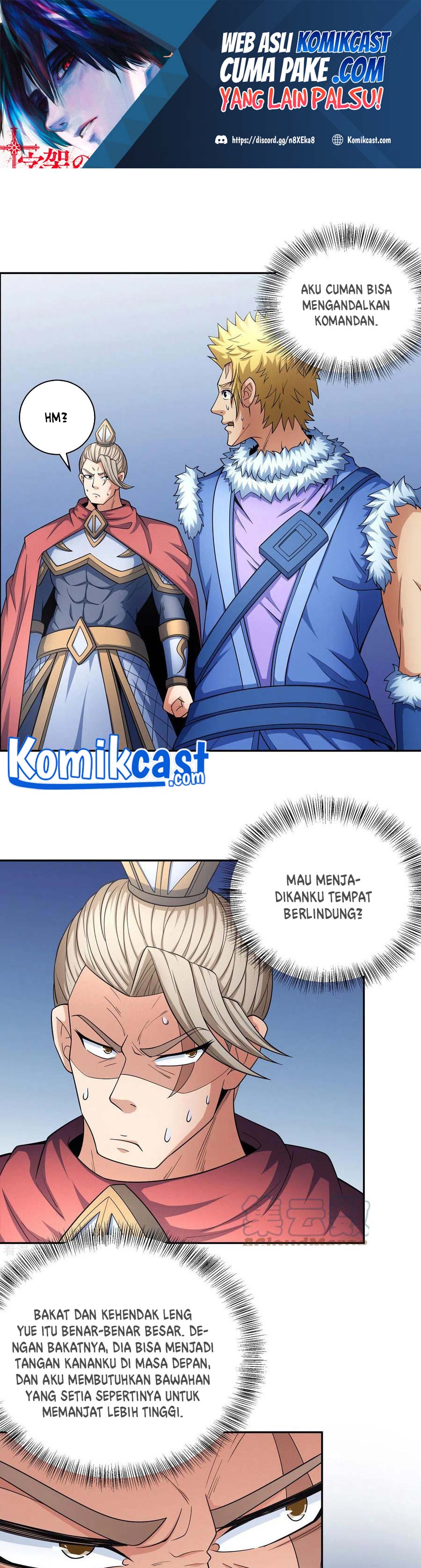 God of Martial Arts chapter 153
